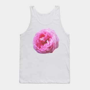 Pink peony Tank Top